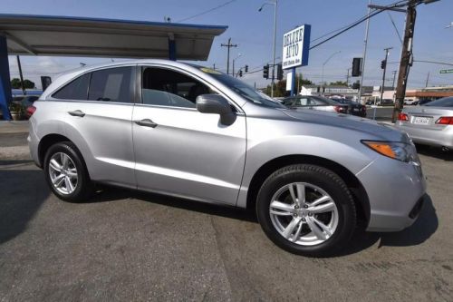 2013 acura rdx sport utility 4d