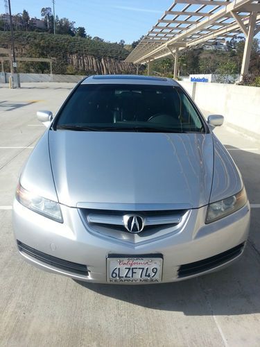 Acura : tl sedan 4-door 3.2l base 2006 loaded paperwork reliable great condition