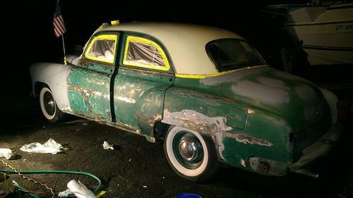 1952 chevrolet styleline deluxe