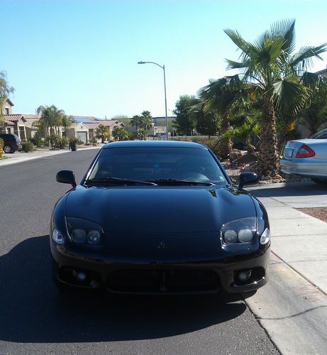 1998 mitsubishi 3000gt base coupe 2-door 3.0l