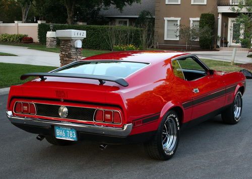 Sell used GORGEOUS & FAST - 1971 Ford Mustang Sportsroof - 28K MILES in ...