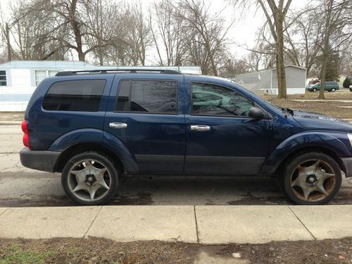 2005 dodge durango sxt sport utility 4-door 4.7l