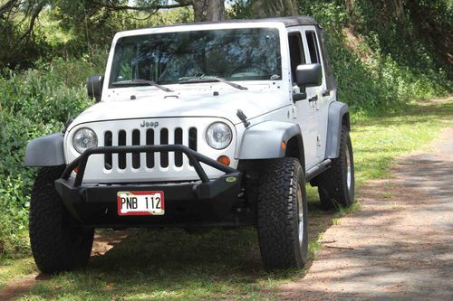 2007 jeep wrangler unlimited 4 door 4x4 soft top