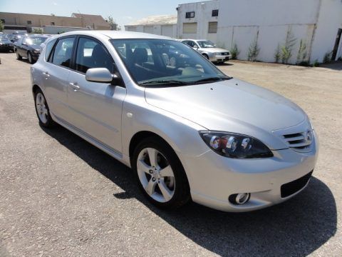 2004 mazda 3 s hatchback 4-door 2.3l