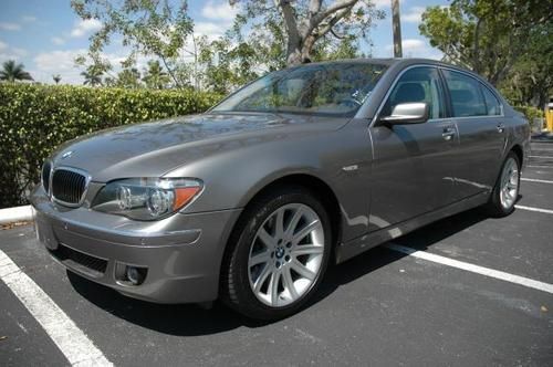 2006 bmw 750 li