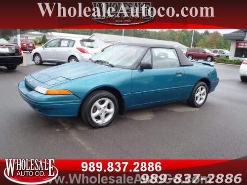 Original time capsule 1993 mercury capri convertable