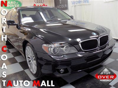 2008(08)750i blk/blk navi heat cool moon massage save huge!!!