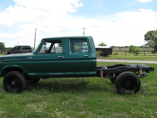 1979 Ford f250 crew cab for sale