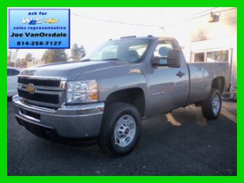 3/4 ton*w/t*4x4*snow plow prep*6.0 v8*8 foot box*power windows &amp; locks