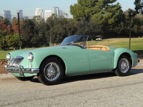 1956 mg mga 1500 roadster