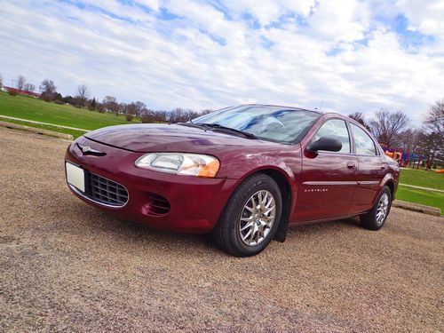 2001 chrysler sebring lx 2.4l 4-cyl. 4-speed automatic estate sale auction