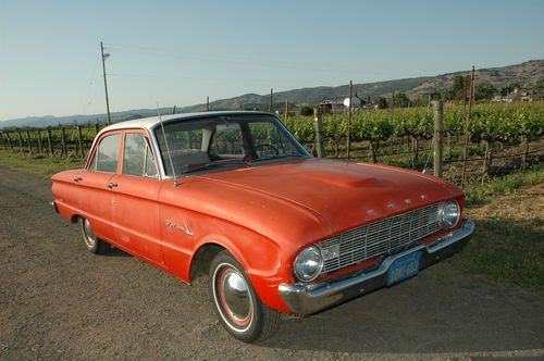 1960 Ford falcon 4 door #2