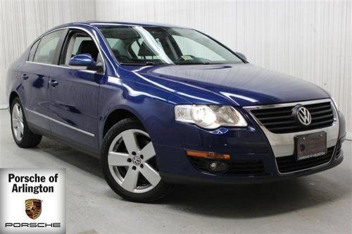 2009 volkswagen passat komfort 2.0t heated seats automatic leather moon roof