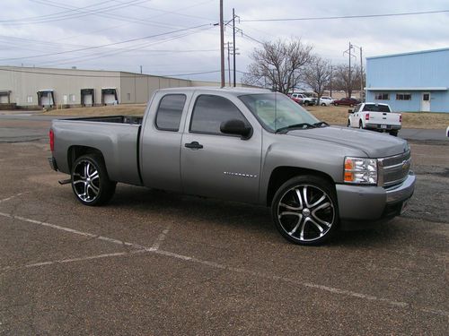 Chevrolet silverado 1500 extended cab