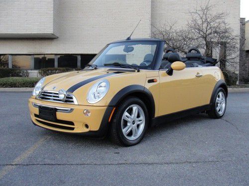 Sell used BEAUTIFUL 2007 MINI COOPER CONVERTIBLE, ONLY 25,856 MILES in ...