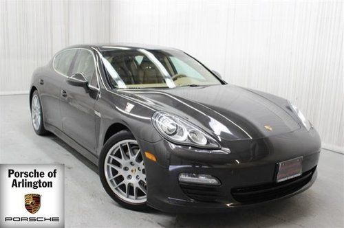 2010 porsche panamera s navigation heated steering wheel 20' rs spyder wheels