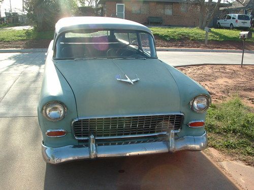 1955 chevrolet 2 door handyman wagon