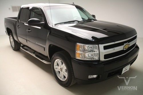 2008 lt crew 4x4 z71 heated leather v8 lifetime warranty we finance 87k miles