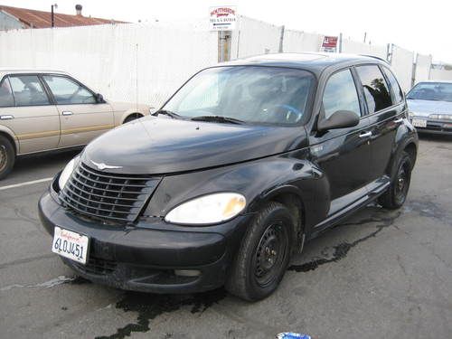 2003 chrysler pt cruiser, no reserve