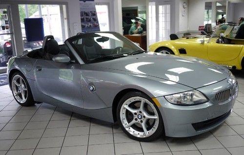 Stunning z4 3.0si convertible sport prem pkg prem hi-fi xenon only 33k miles!!