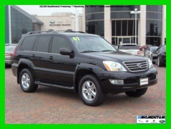 2007 lexus gx470 117k miles*4wd*navigation*sunroof*3rd row*clean carfax