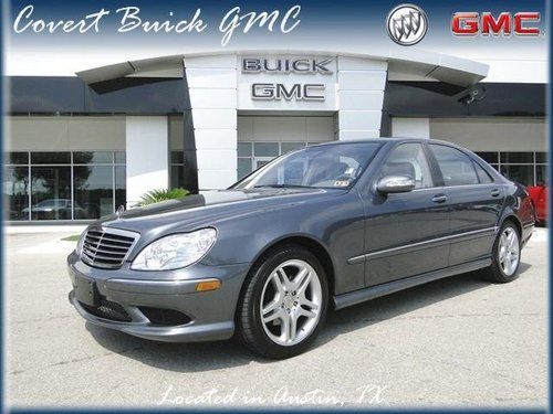 06 s500 s 500 luxury sedan leather nav low miles