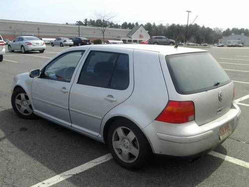 1999.5 volkswagen golf 4 door 5spd gls