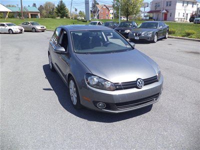 2011 vw golf tdi automatic dsg heated seats bluetooth sirius radio 6 disc cd