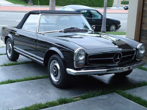 1964 mercedes benz 230sl