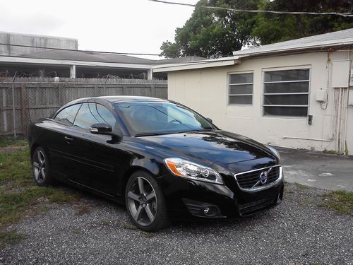 2011 volvo c70 t5 convertible 2-door 2.5l