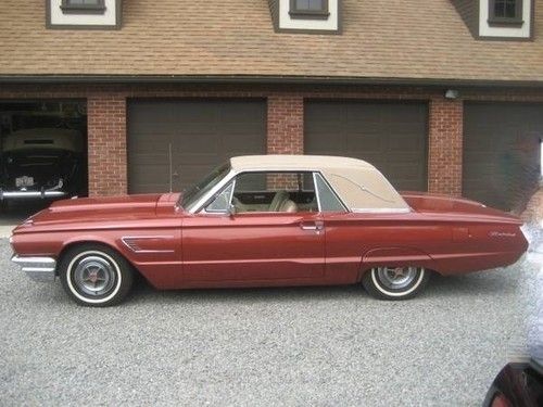 1965 ford thunderbird landau   part of the robert gerber car collection