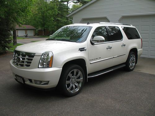 2007 cadillac escalade esv