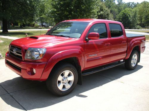 2010 toyota tacoma trd sport