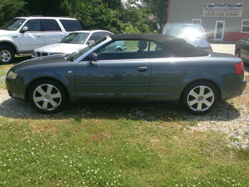 Very nice audi a 4 convertible!!