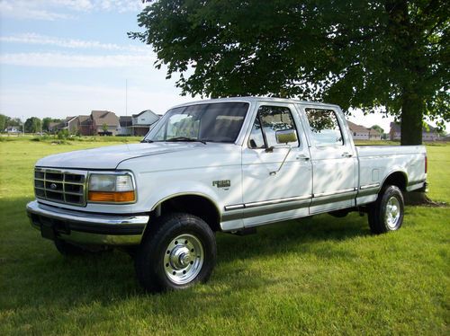 1997 Ford f250 crew cab diesel for sale #3