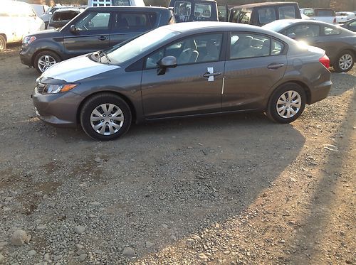 2012 honda civic lx sedan 4-door 1.8l