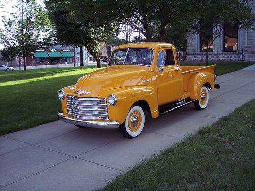 1951 chevrolet deluxe 5 window-frame off restoration-original color !