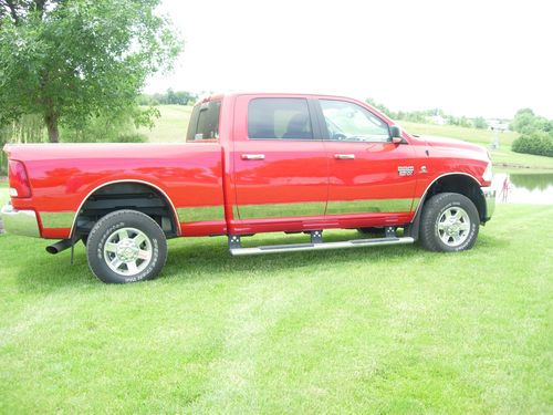 2010 dodge ram 2500 slt crew cab 4x4 6.7l turbo diesel-low miles,stored winters