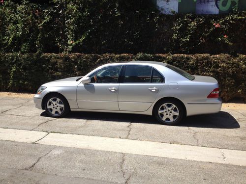 Lexus ls style sedan 430 2004 super low miles, excellent condition