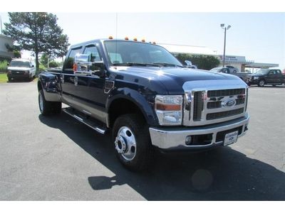 2008 ford f350 lariat crew cab drw diesel 6.4l