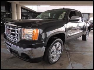 2010 gmc sierra 1500 pickup-v8 extended cab sle black