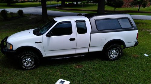 1997 ford f250 supercab 4x4  5.4l nice!