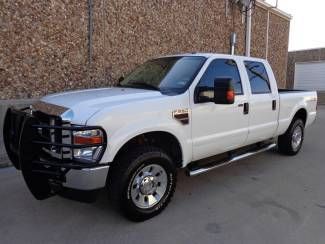 2009 ford f250 lariat crew cab short bed-powerstroke diesel-4x4-rear view camera