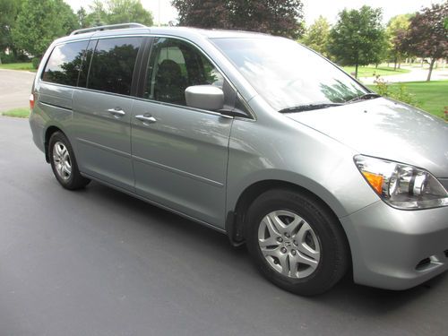 2007 honda odyssey ex-l mini passenger van 4-door 3.5l