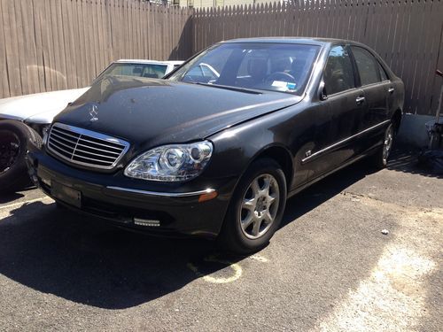 Sell used 2001 Mercedes-Benz S430 Base Sedan 4-Door 4.3L in Yonkers ...