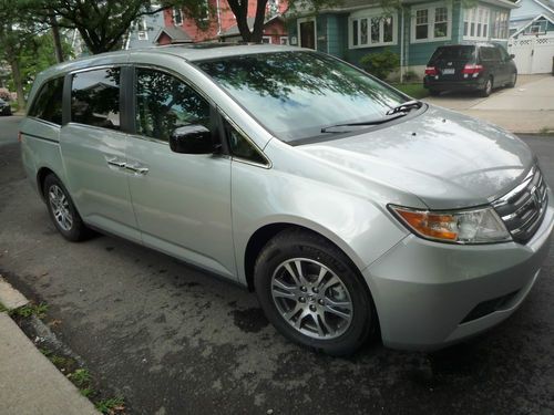 2012 honda odyssey ex-l mini passenger van 4-door 3.5l