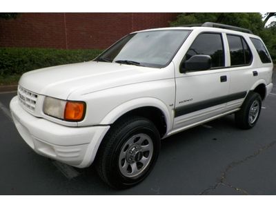 Isuzu rodeo georgia owned tinted windows cd player cruise control no reserve