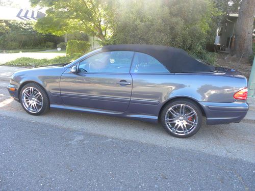 2000 mercedes-benz clk430 base convertible 2-door 4.3l