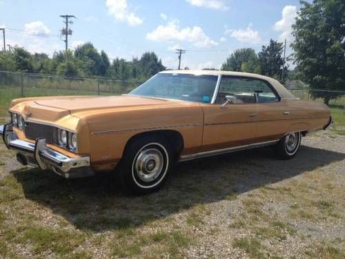 1973 chevrolet caprice classic 454 big block with air