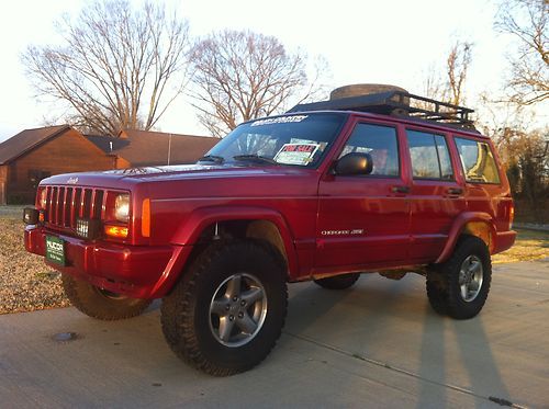 1999 jeep cherokee classic sport utility 4-door 4x4